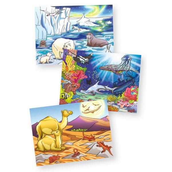 Dřevěné obrázkové kostky (obrázek 11)