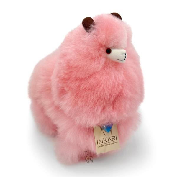 INKARI Plyšová hračka Alpaca Medium Cotton Candy 32cm