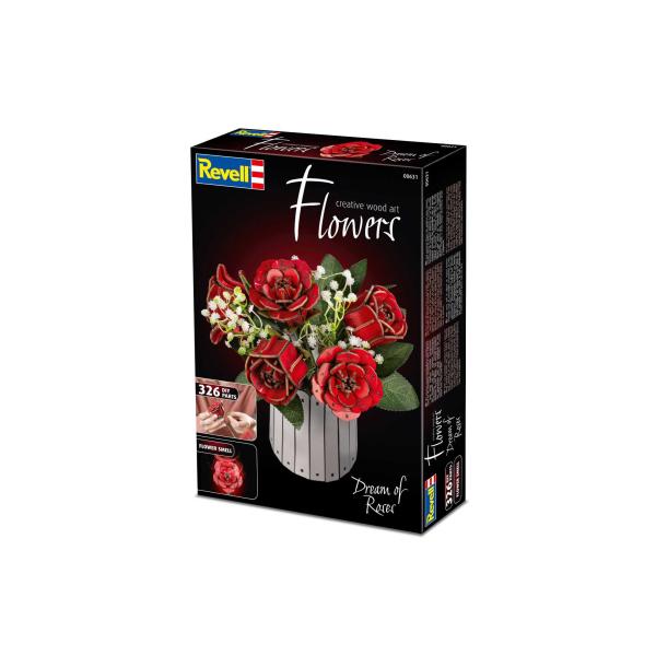 REVELL Flowers 00631 - Sen o růžích (obrázek 7)
