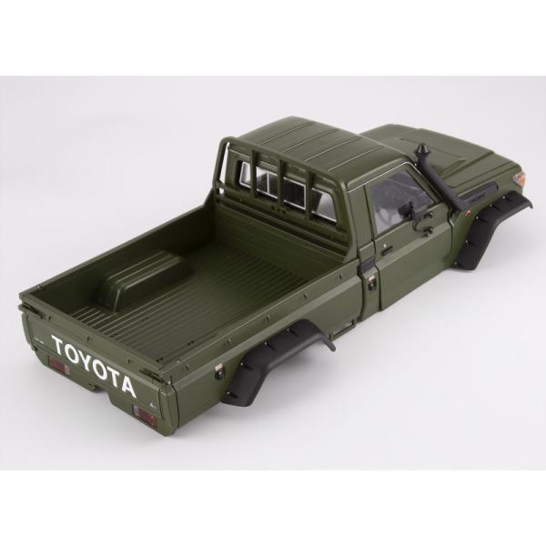 Killerbody karosérie 1:10 Toyota Land Cruiser 70 zelená (Traxxas TRX-4)