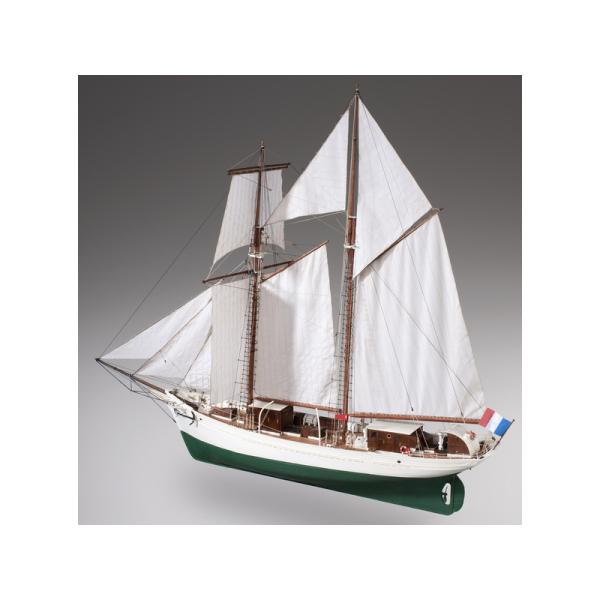 Dušek La Belle Poule 1932 1:50 kit (obrázek 3)