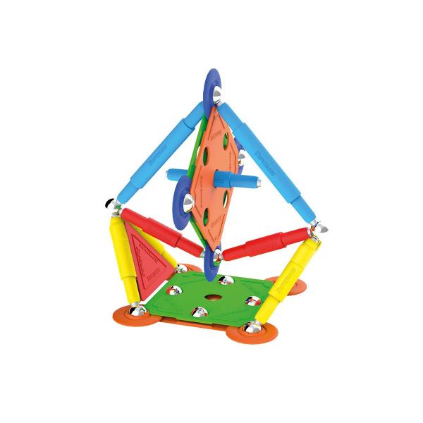 SUPERMAG magnetická stavebnice Multicolor 45ks