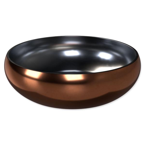 Miska Dog Fantasy Miska con doppia parete rosegold 22cm, 2100ml