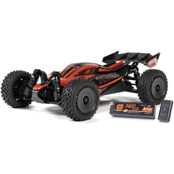 Arrma Typhon Grom 223S BLX 1:18 4WD RTR červená (obrázek 9)