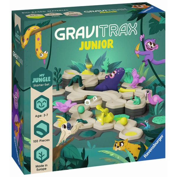 Ravensburger GraviTrax Junior Startovací souprava Džungle