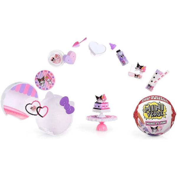 MGA's Miniverse – Make it Mini Hello Kitty, série 2, PDQ