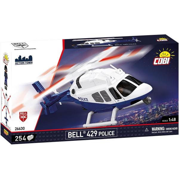Cobi Bell 429 Policie, 1:48, 254 k