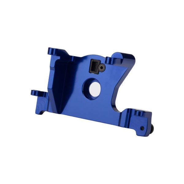 Traxxas lôžka motora hliníkovej modrej