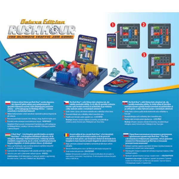 Ravensburger ThinkFun Rush Hour Deluxe edice (obrázek 3)