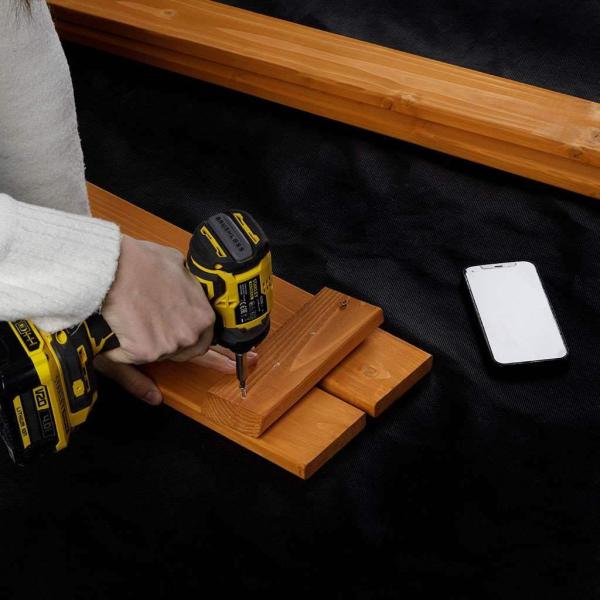 Dětské dřevěné pískoviště se stříškou Baby Mix 120×120 cm modré-bílé