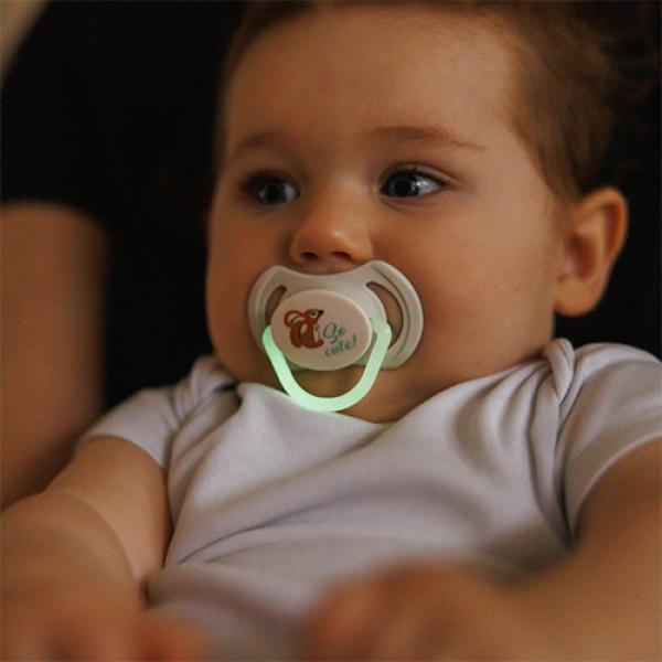 BABYONO Dudlíky silikonové symetrické 6-18m, 2 ks (obrázek 9)