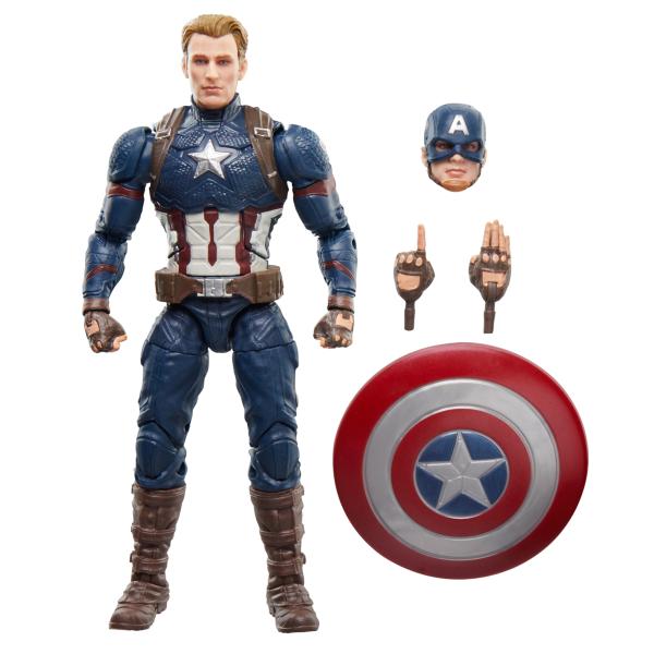 HASBRO - Avengers Legends figúrka Kapitán Amerika
