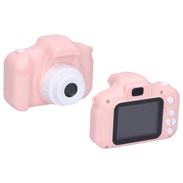 Detský digitálny fotoaparát ružový - foto 48Mpx, video Full HD