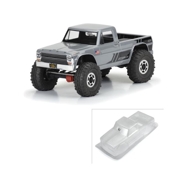 Pro-Line karoséria 1:10 1967 Ford F-100 nenafarbená (rázvor 313mm)