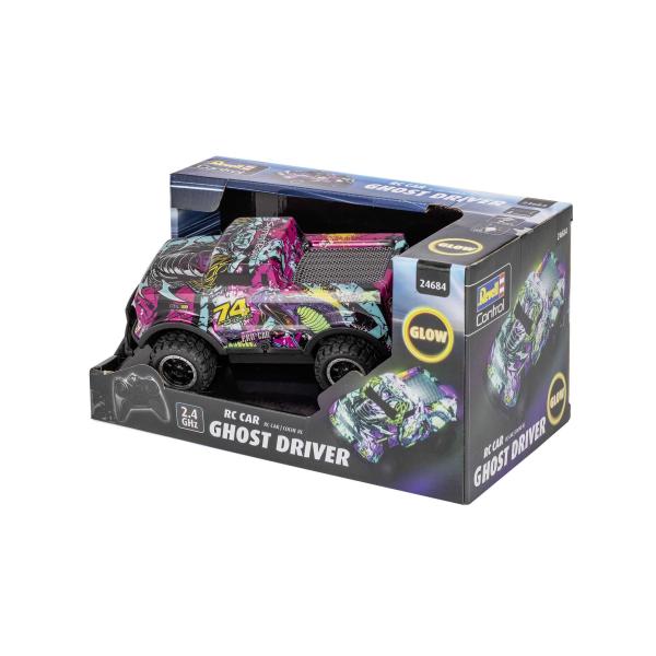 Autíčko REVELL 24684 - Ghost Car (Pink) (obrázek 8)