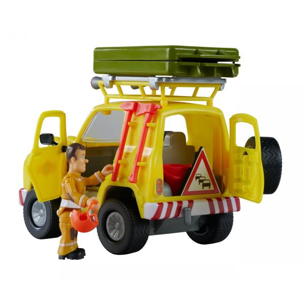 Simba Požárník Sam auto Mountain 4x4 s figurkou 16 cm (obrázek 4)