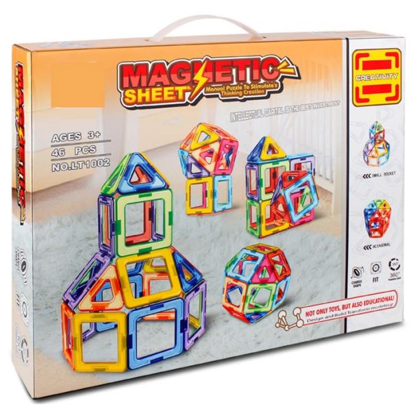 Kit magnetico Foglio magnetico 46 pezzi