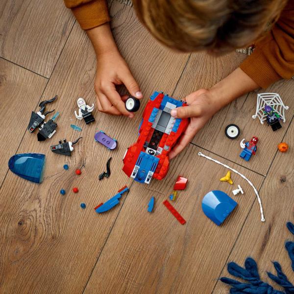 LEGO® Marvel 76279 Spider-Manovo závodní auto a Venomů Zelený goblin (obrázek 4)