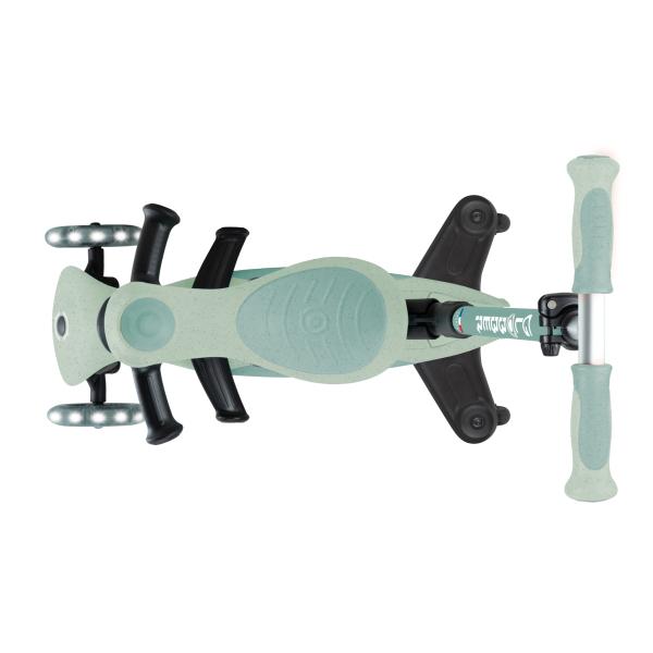 Globber koloběžka Go Up deluxe lights ecologic 360 ° pistachio (obrázek 6)