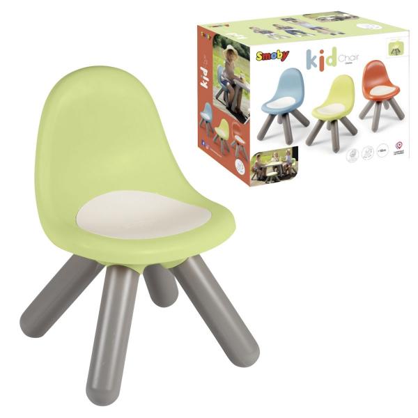 Smoby Dětská židle zelená