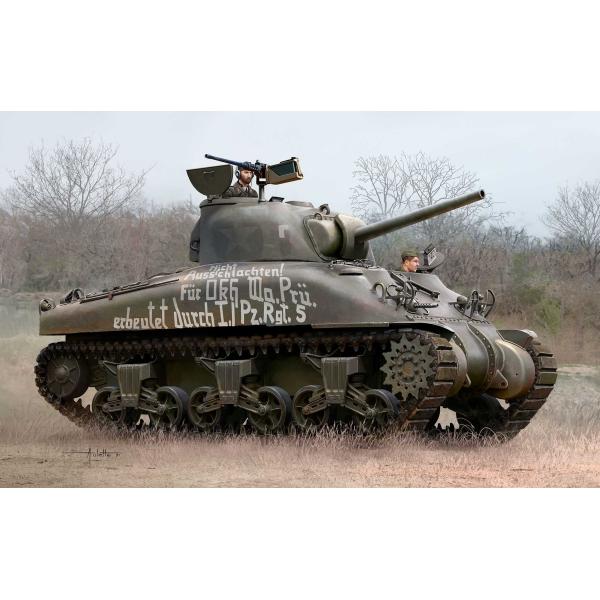 ModelSet tank 63290 - Sherman M4A1 (1:72) (obrázek 5)