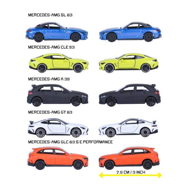 Mercedes-AMG Dárková sada 5 ks (obrázek 5)