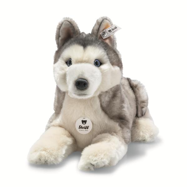 STEIFF Originals Bernie husky, white 33cm plyšová hračka