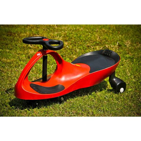 Samochodiace autíčko RIRICAR s PU koly – červené