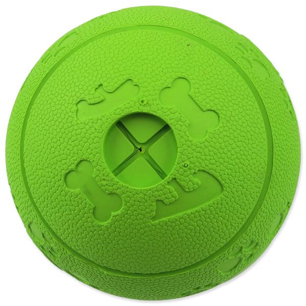 Hračka Dog Fantasy míč na pamlsky zelená 11cm (obrázek 4)