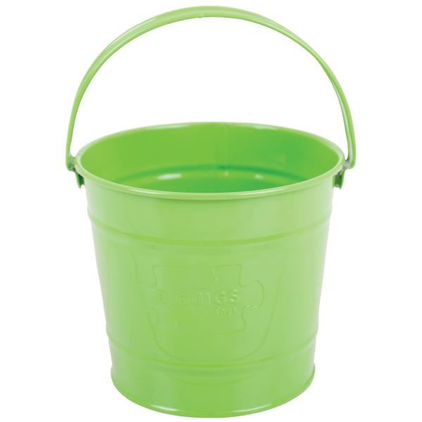Bigjigs Toys Zahradní kyblík zelený