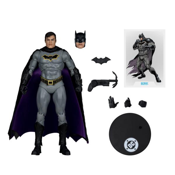 McFarlane Figurka - Dc Multiverse Batman (Dc Rebirth) Gold Label 7in Action (obrázek 5)