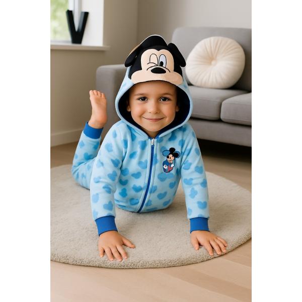 Cozy Noxxiez OS551A Mickey Mouse - dětský multifunkční overal 3 v 1 velikost 98/104 (obrázek 3)
