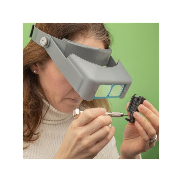 Modelcraft čelenka s lupou Professional (obrázek 3)