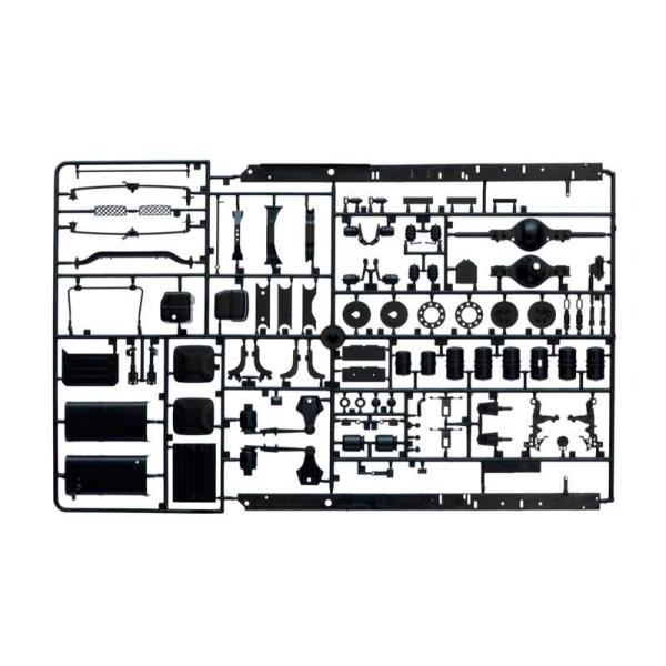 Model Kit truck 3922 - SCANIA 164 L TOPCLASS (1:24) (obrázek 6)