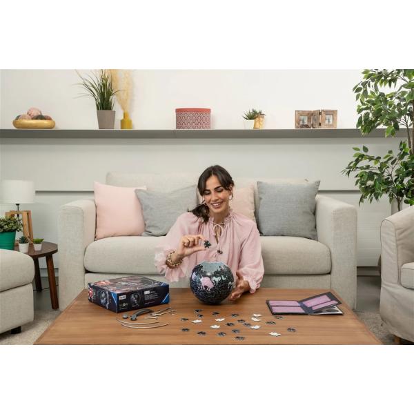 Puzzle-Ball Svítící glóbus: Hvězdná obloha