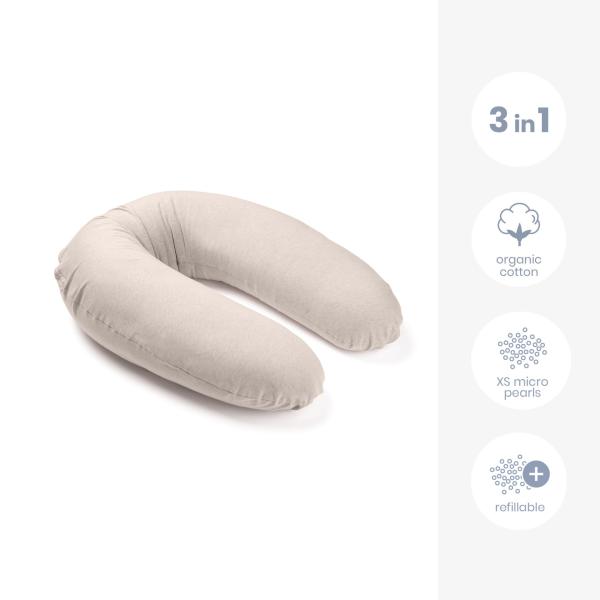 Buddy multifunkční kojicí polštář, Chine Sand