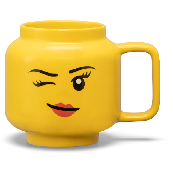 Tazza in ceramica LEGO 530 ml - ammiccante