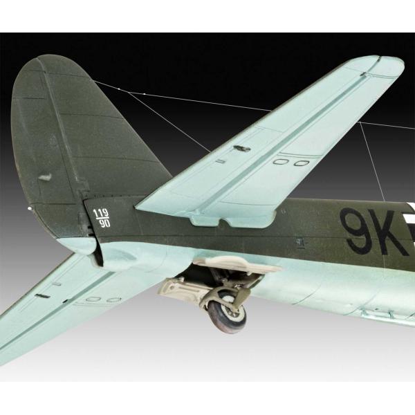 ModelSet letadlo 64972 - Junkers Ju88 A-1 "Bitva o Británii" (1:72) (obrázek 4)