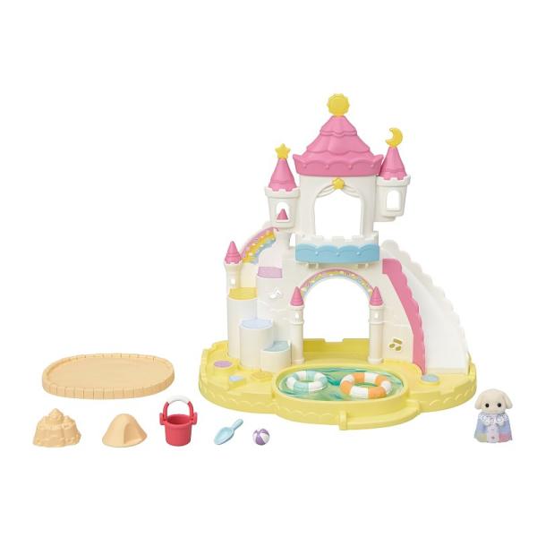 Sylvanian Families Duhové dětské hřiště s bazénem