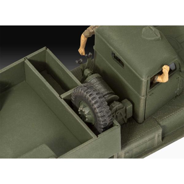 Plastic ModelKit military 03364 - M19 Tank Transporter (1:72) (obrázek 7)