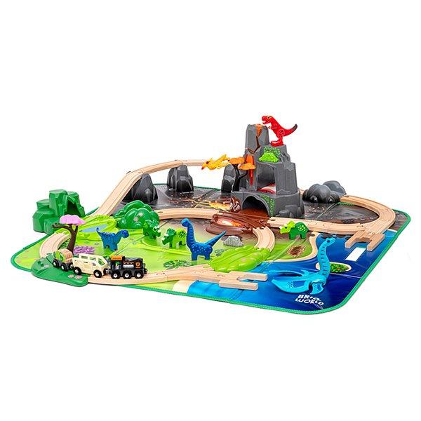 Brio Dinosaurus deluxe vlaková sada