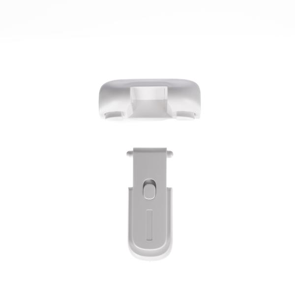 Zámek chladničky s bezpečnostním zámkem 1ks, bílý