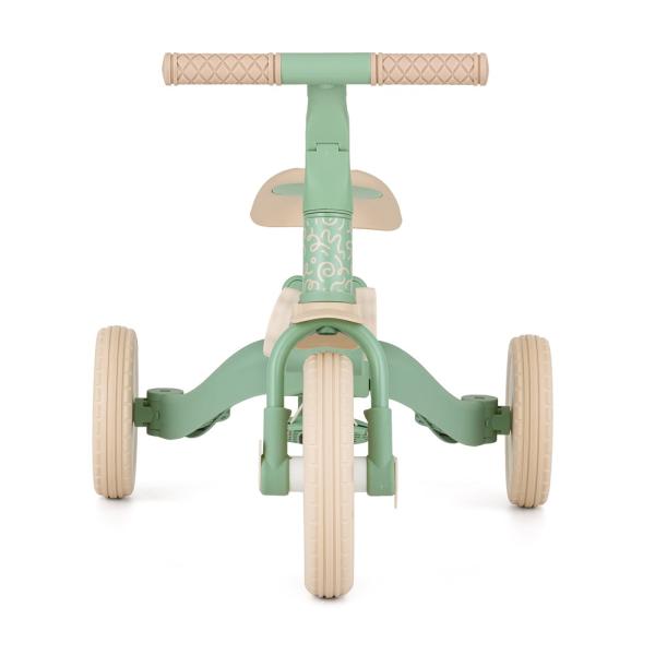 PETITE&MARS Tříkolka multifunkční 5v1 Turbo - limitovaná edice Green Twist (obrázek 11)