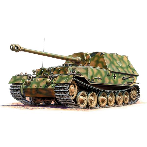 Wargames (WWII) tank 6195 – German Tank Destroyer FERDINAND (1: 100)