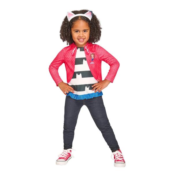 GABBYS DOLLHOUSE detský kostým veľkosť XXS(98-104cm)