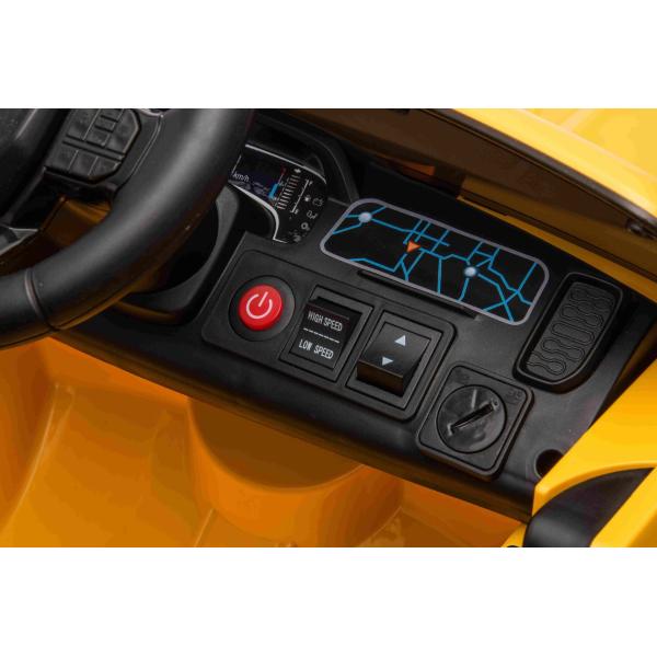 Elektrické autíčko FORD Ranger 12V, červené, 2,4GHz dálkové ovládání, 2 X 30W MOTOR (obrázek 4)