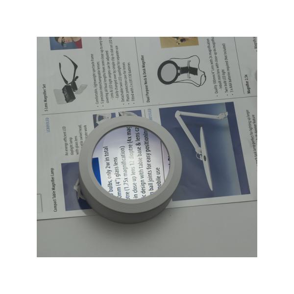 Lightcraft lupa 3x s LED osvětlením (obrázek 3)