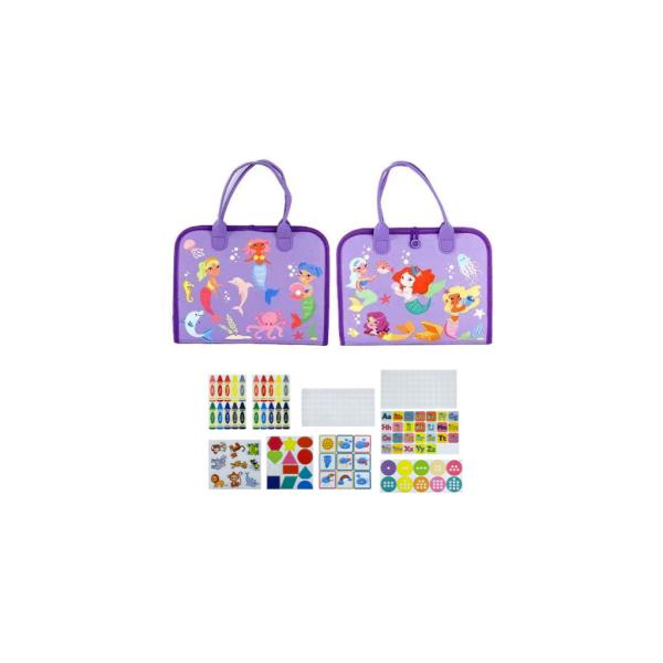 2Kids Toys Senzorická busy kniha Mořské panny