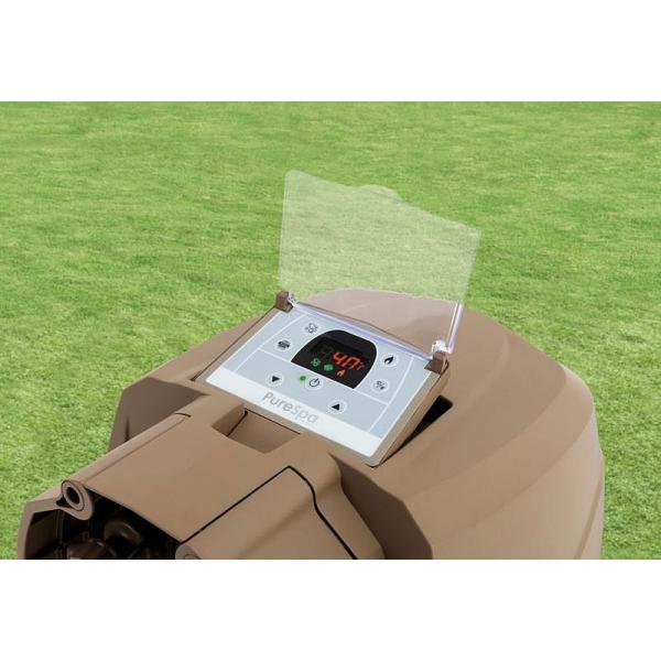 Intex 28428NP Nafukovací vířivka Purespa Bubble Massage Olive green (pro 6 osob) (obrázek 8)