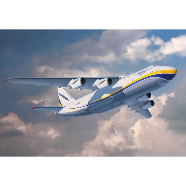 Plastic ModelKit letadlo 03807 - Antonův An-124 Ruslan (1:144) (obrázek 9)